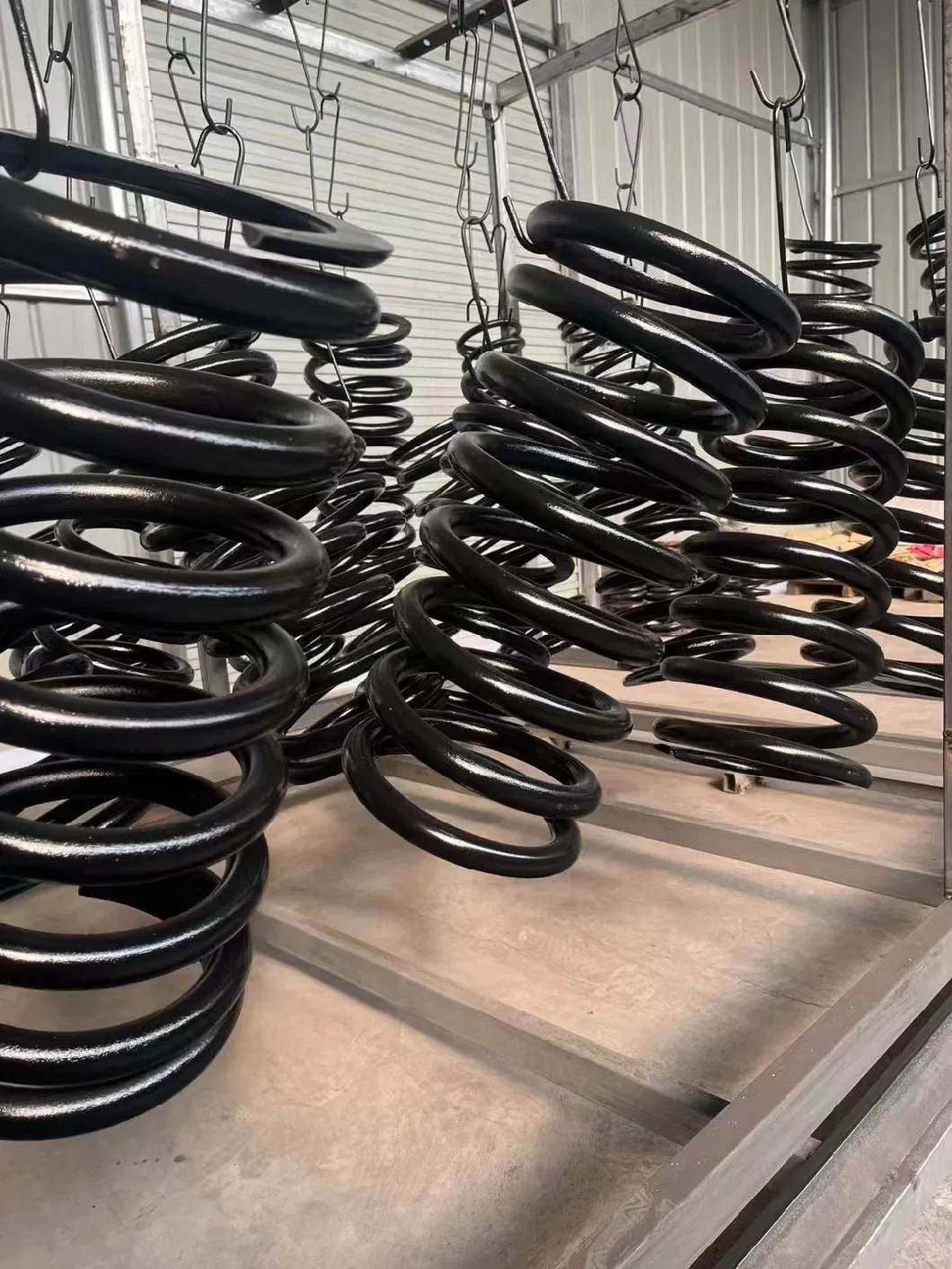 Top-Notch Vibrating Screen Coil Spring