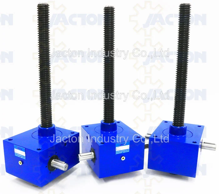 50 Kn Cubic Screw Jacks - Standard and Customized - Through Mounting Holes