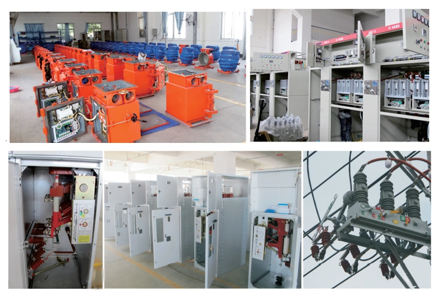 12kv Outdoor M. V. Vacuum Circuit Breaker with Spring Operating Mechanism