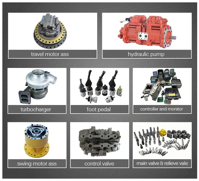 Excavator Part Pump Assy Hpk055at-Rh18A 9201469 9227923 Zx120 Ex200 Ex200-2 Ex200- Zx120-6 Hydraulic Pump