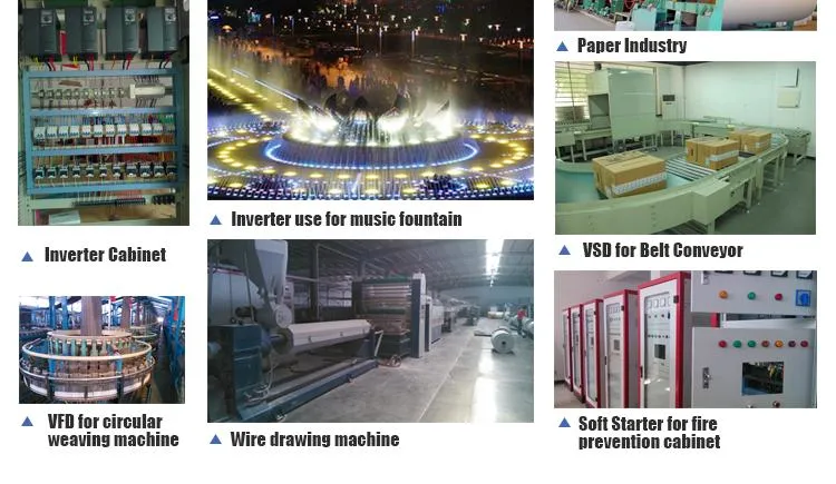 Frequency Converter for Stone Cutting Machine in Mines