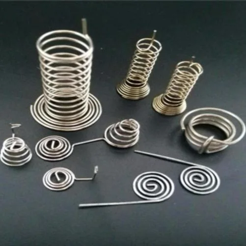 Steel Wire Extension Torsion Coil Compression Battery Leaf, Flat, Tower, Wire Forming Spring