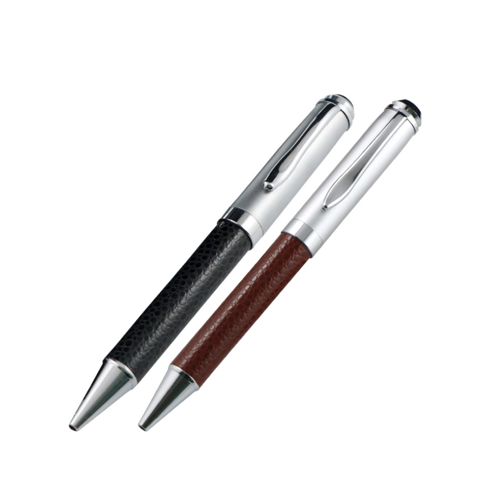 Wholesale Business Ball Pen Customized Metal Ballpoint Pen with Cap