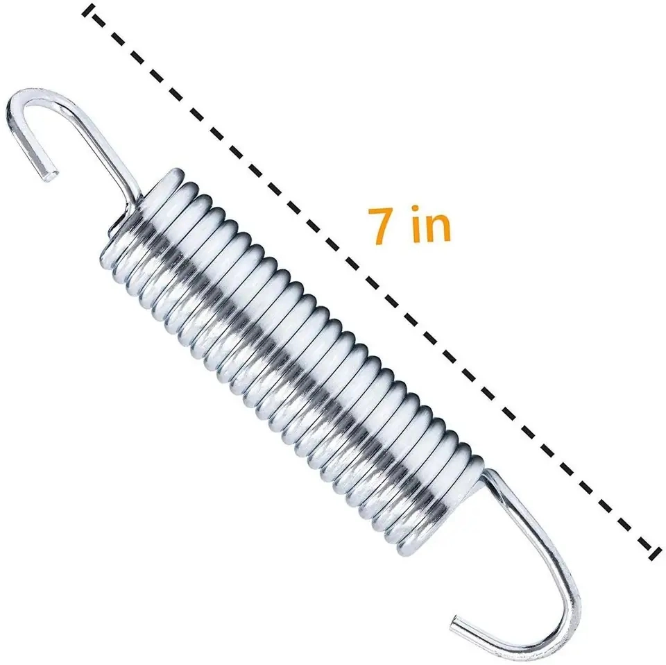 Rebound Net Stainless Steel Springs for Toys Pilates Spring for Chair for Bed Heavy Duty Steel Tension Trampoline Spring