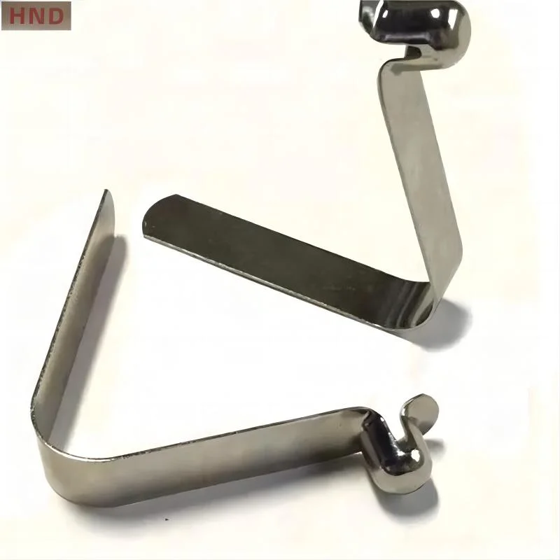 Custom Coat Hanger Accessories Spring Clip Hardware Mechanical Pipe Clip Custom Galvanized Coat Hanger Spring