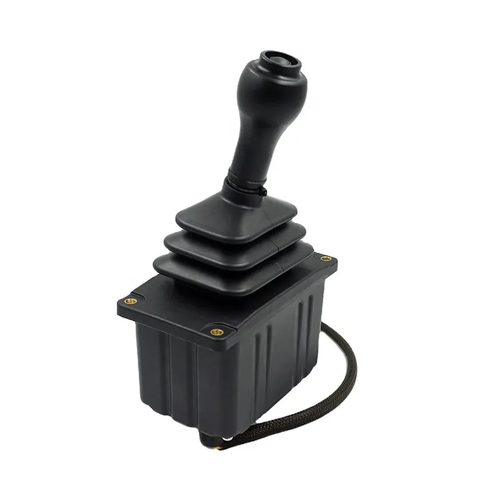 Hj90 Series Multi-Gear Grip Type Handle Joystick Spring Return