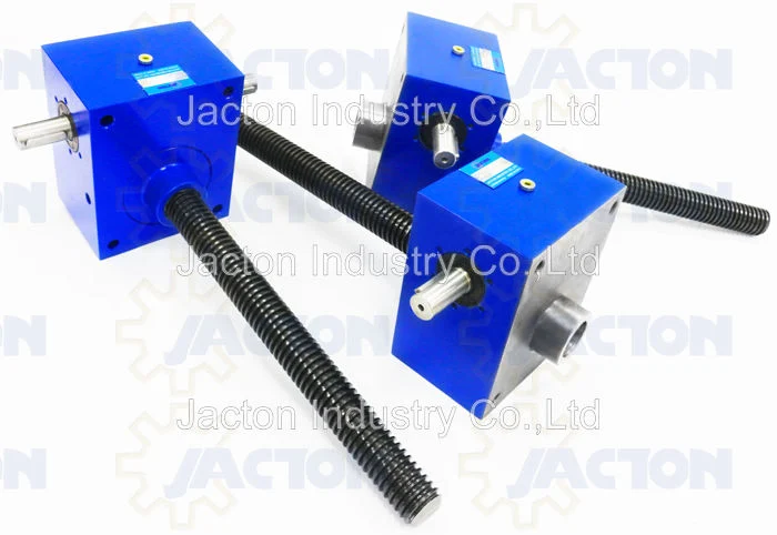 50 Kn Cubic Screw Jacks - Standard and Customized - Through Mounting Holes