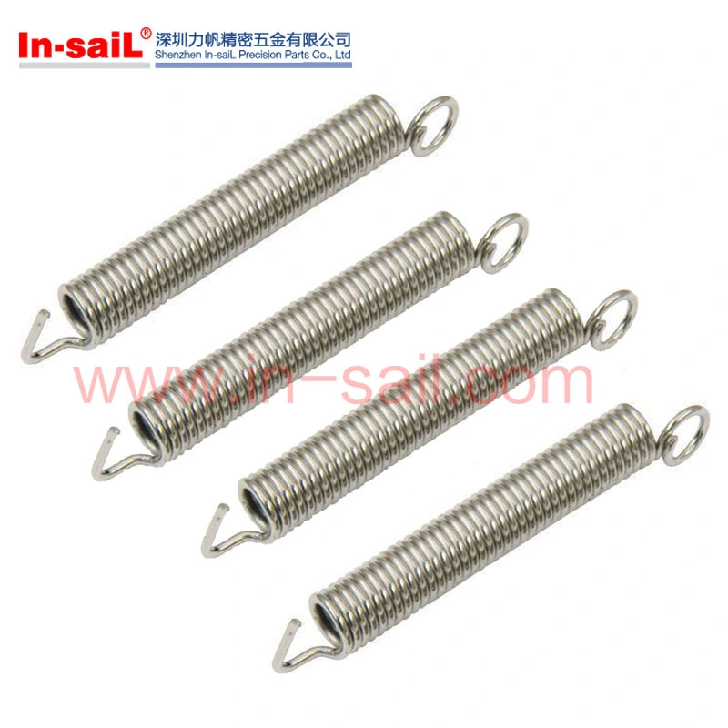 Customized Stainless Steel Helical Tension Spring