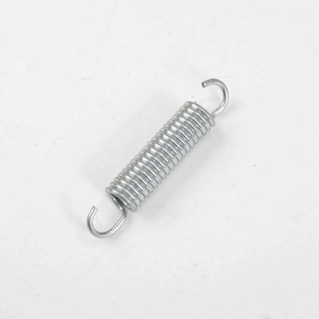 Stainless Steel Compression Tension Double Hook Stretching Spring for Mechanical Tension