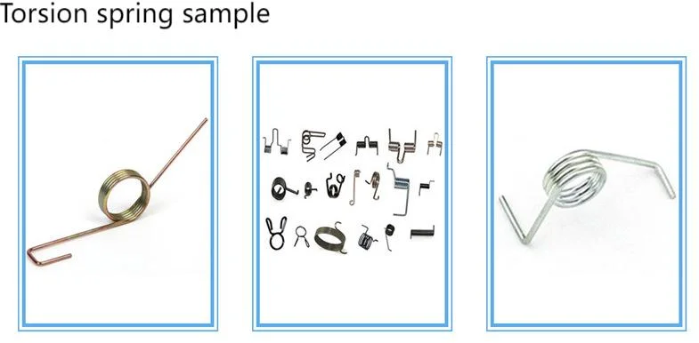 Stainless Steel Torsion Spring for Electrical Hardware Toys From China