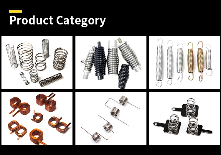 Professional Customized Various Styles of Stainless Steel Wire Forming Custom Compression Spring with SGS