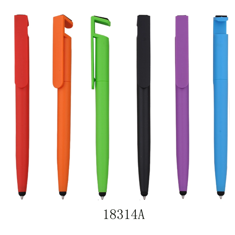 Wholesale Promotion Gift Logo Touch Screen Stylus Metal Aluminum Ballpoint Pen