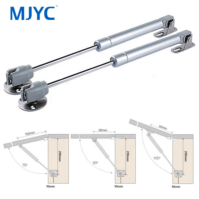 Gas Compression Spring Efficient Support for Furniture and Cabinets