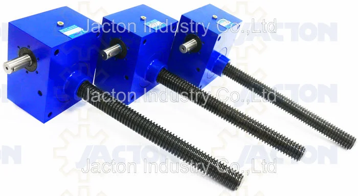 50 Kn Cubic Screw Jacks - Standard and Customized - Through Mounting Holes