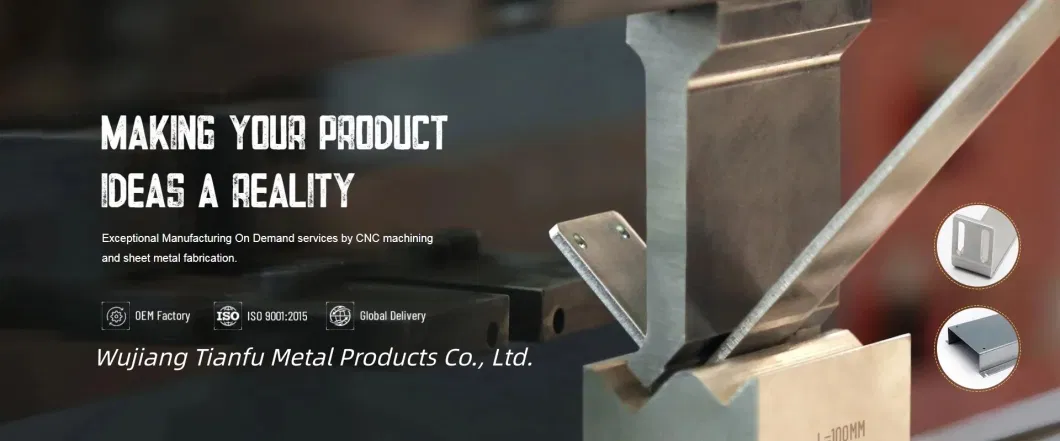 Aluminum OEM Customized Metal Stamping Parts Sheet Metal Stamping Parts Stamped and Bending Factory