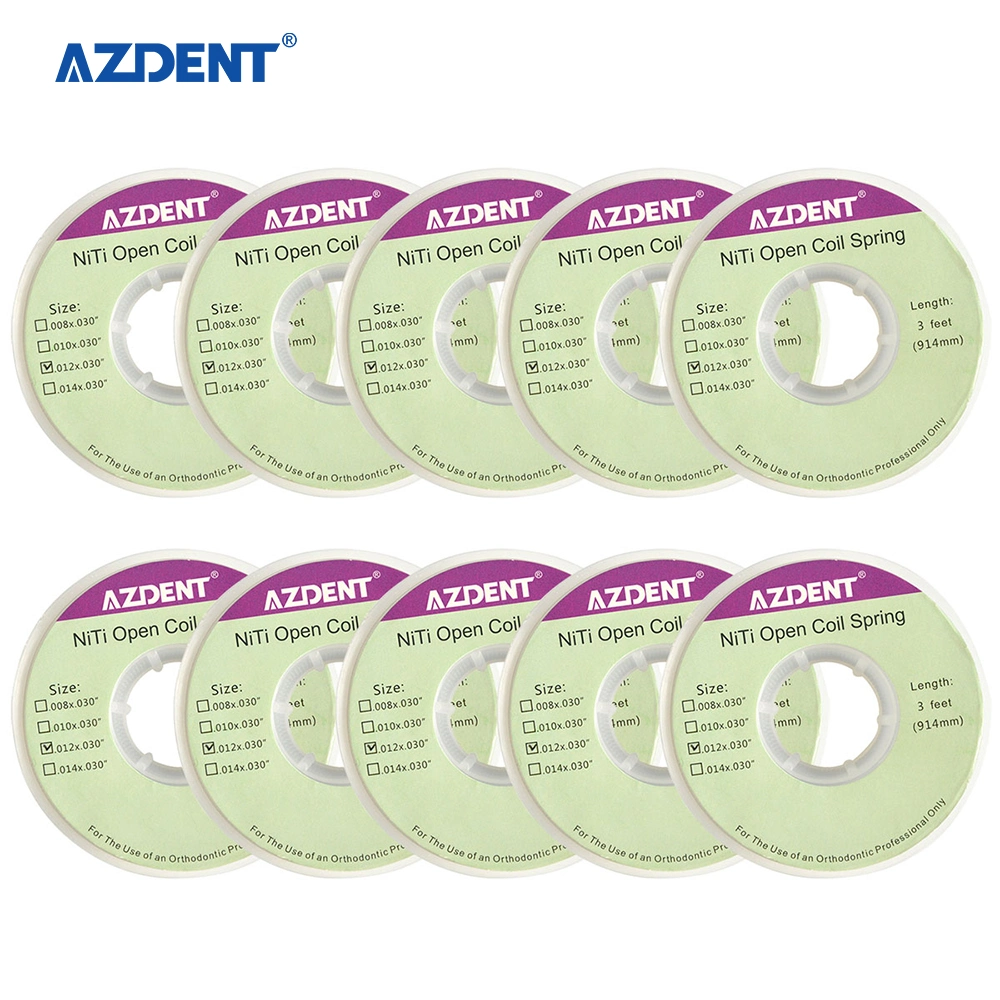 High Quality Dental Orthodontic Niti Open Coil Springs