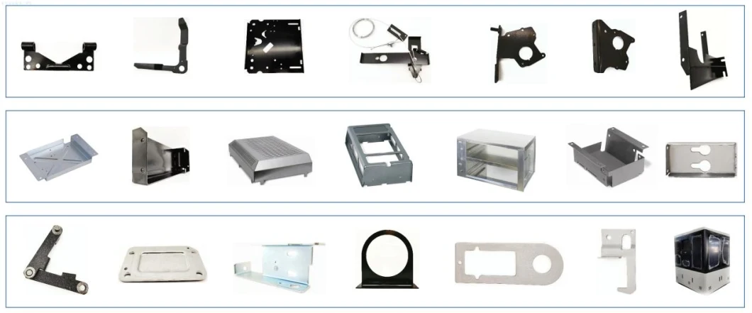 Aluminum OEM Customized Metal Stamping Parts Sheet Metal Stamping Parts Stamped and Bending Factory