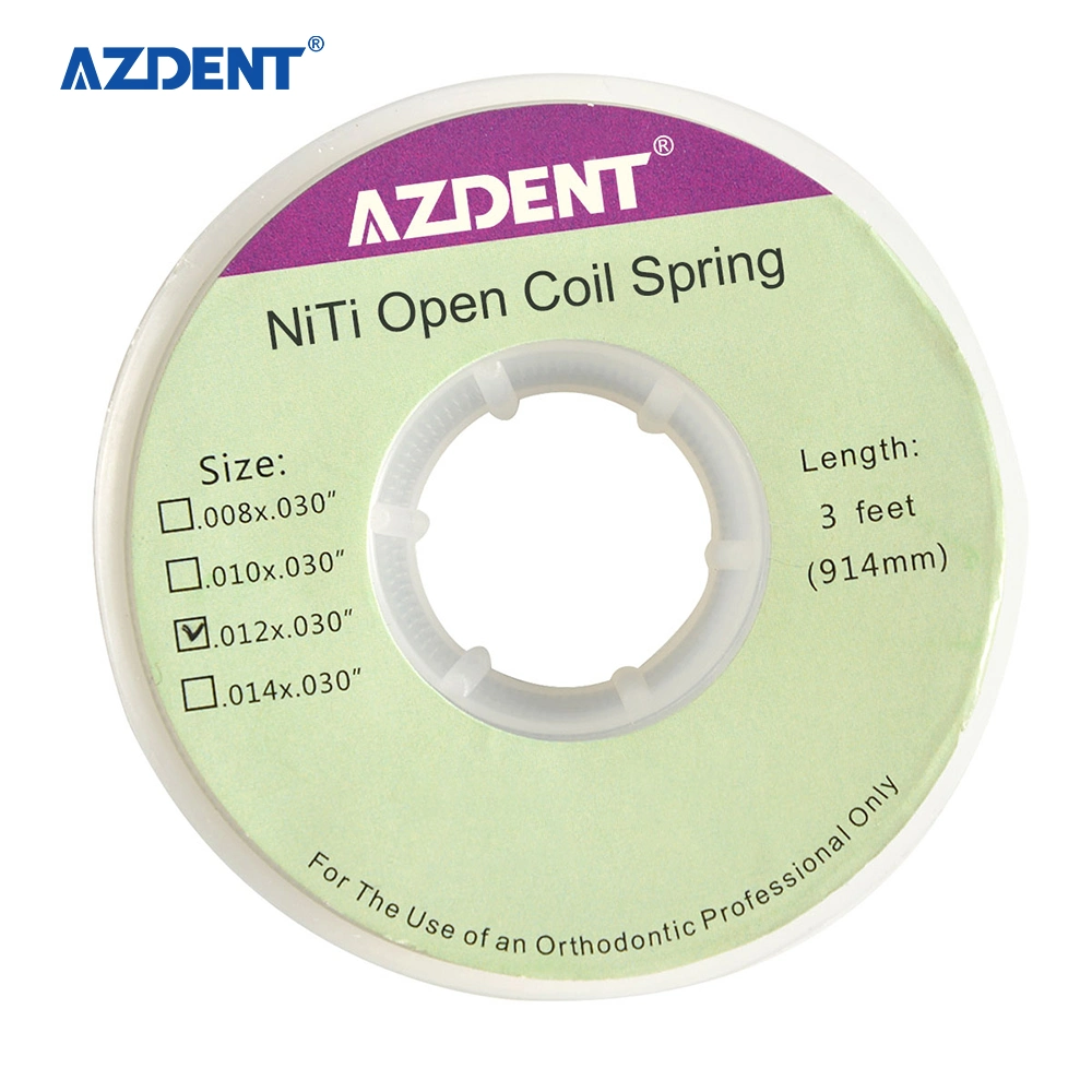 High Quality Dental Orthodontic Niti Open Coil Springs