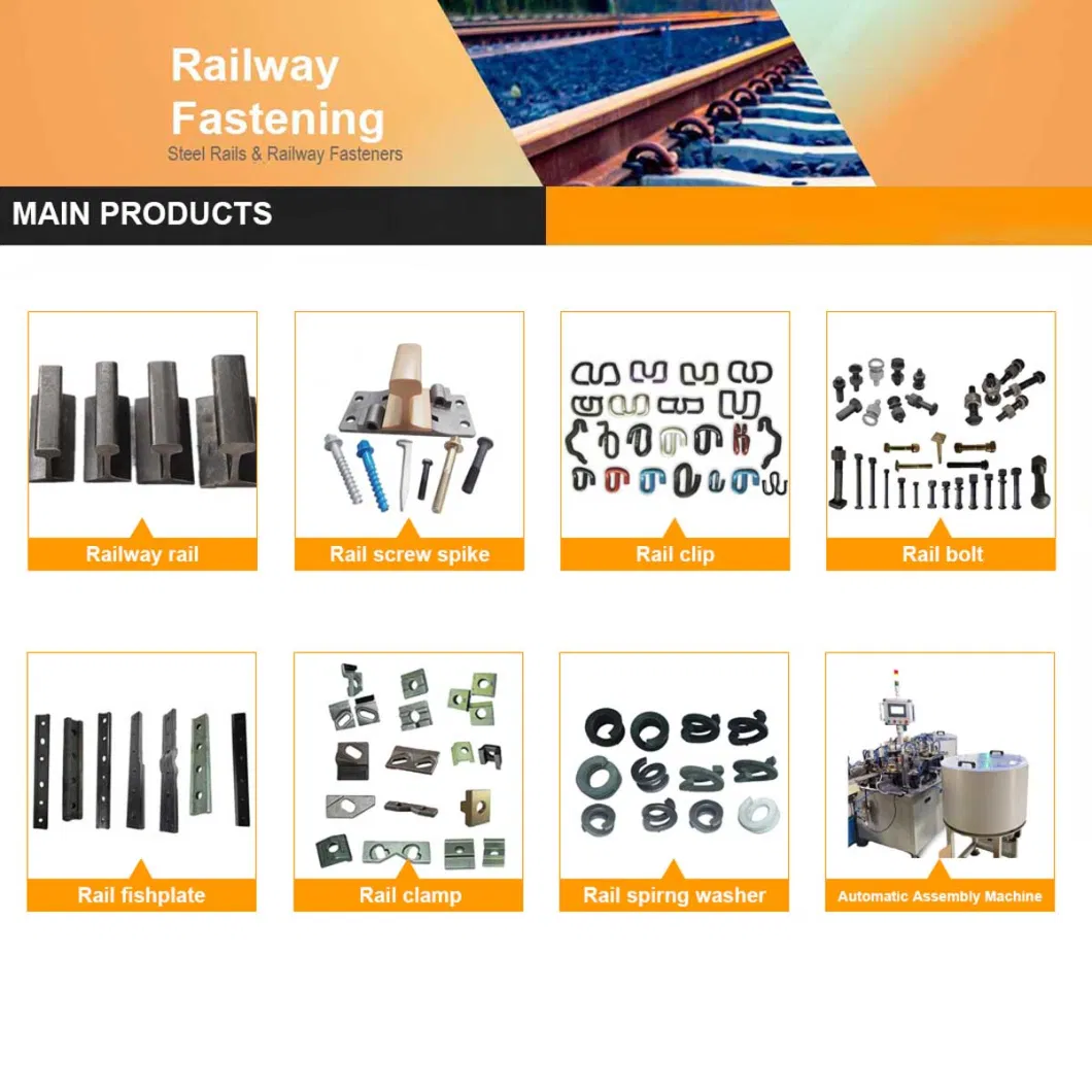 Double Coil Spring for Railroad Fasteners