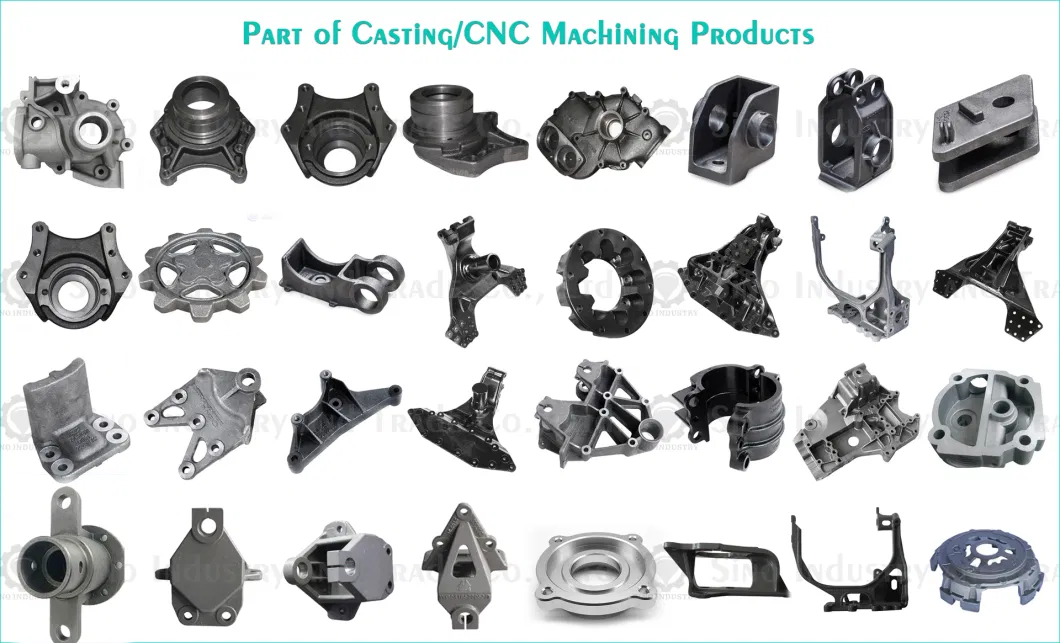 Precise Tractor/Trailer/Valve/Pump/Gearbox/Vehicle/Heavy Truck Support/Spring Bracket/Arm/Housing/Casing/Motor/Engine Gray/Grey/Ductile Iron Sand Casting Parts