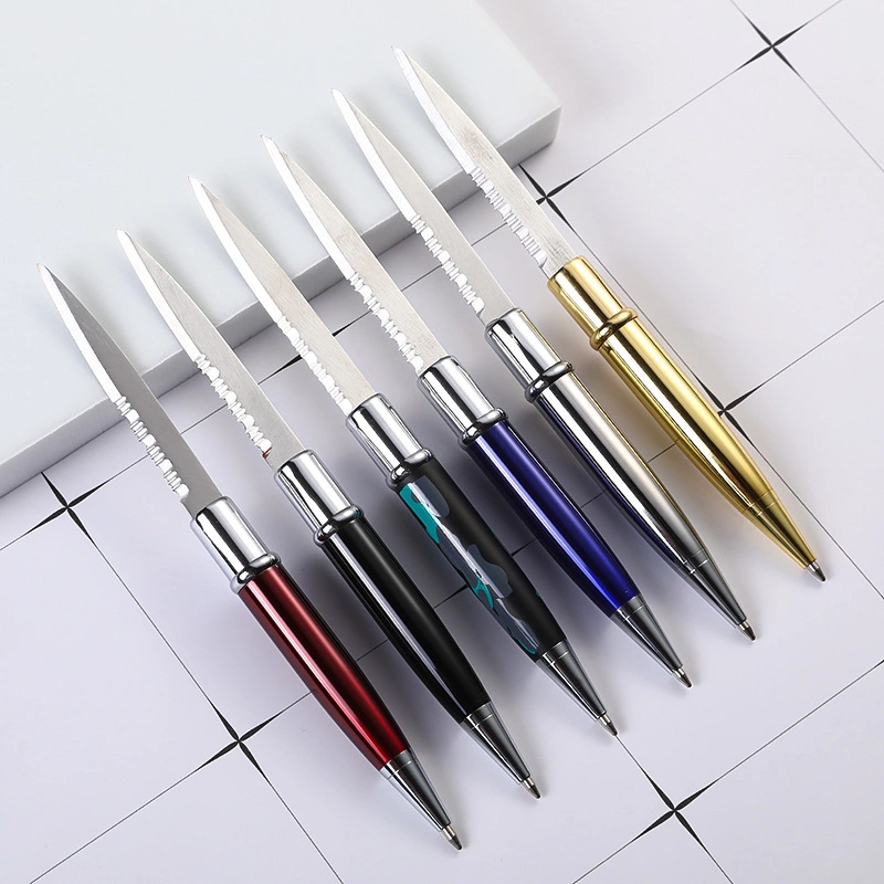 Stationery Ballpoint Latest Products in Market Office Supplies Ballpoint Logo Business Gift Custom Eraser Fountain Pen