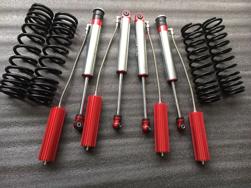 4WD Offroad Adjustment Shock Absorber Kit for LC100 Land Cruiser 100 Lifting Offroad 2.25&quot; Shock Body Compression Adjustment