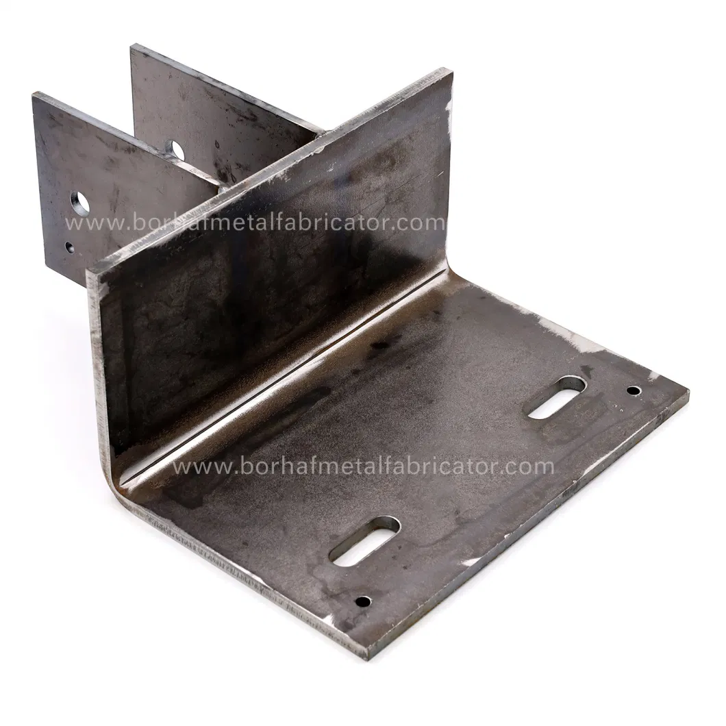 ISO9001 Fabricator Custom Sheet Metal Fabrication Bending Stamped Metal Parts Laser Cutting Bending Sheet Metal Parts
