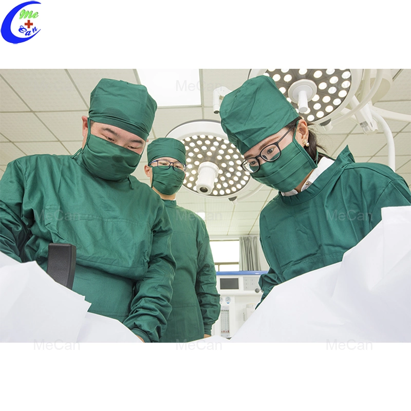 Surgery Lamp Ceiling LED Shadowless Operating Cold Light Source, with HD Camera System