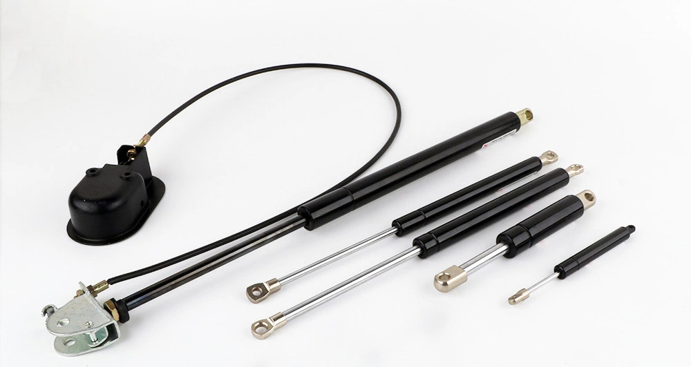 Lockable Gas Spring/Struts with Long Line