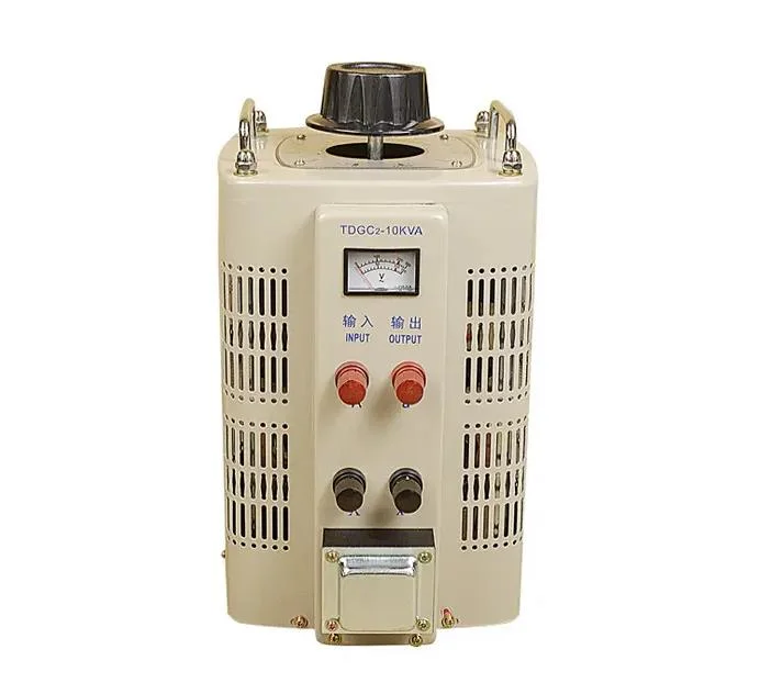 Delixi Tdgc2 Series Single-Phase Contact Voltage Regulator Transformer