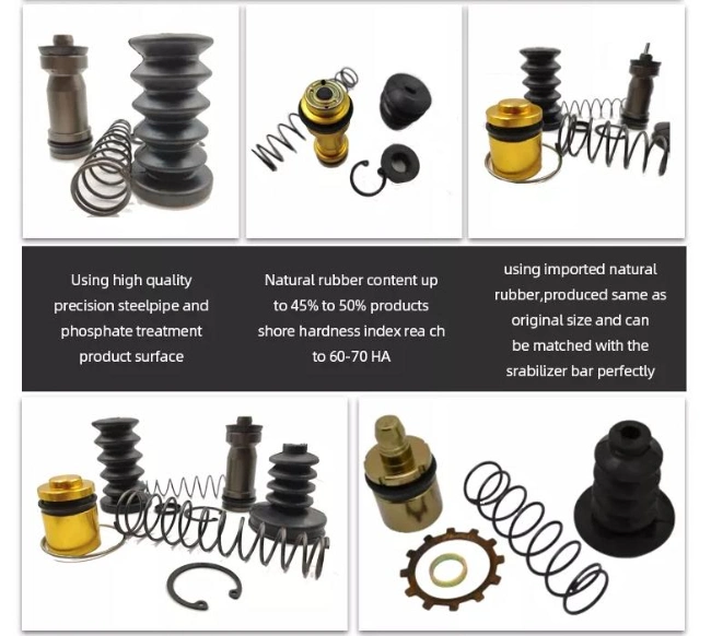 02.27.007 - Trucktec Automotive Repair Kit Clutch Master Cylinder