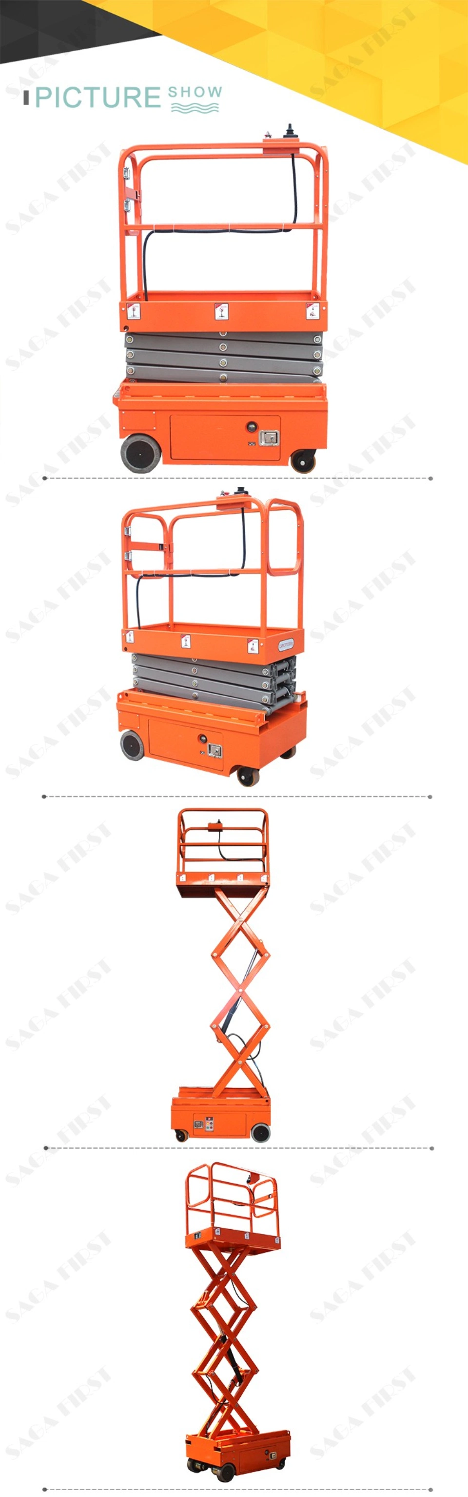 Explosive Sale Electric Vertical Material Platform Lifts for Warehouse