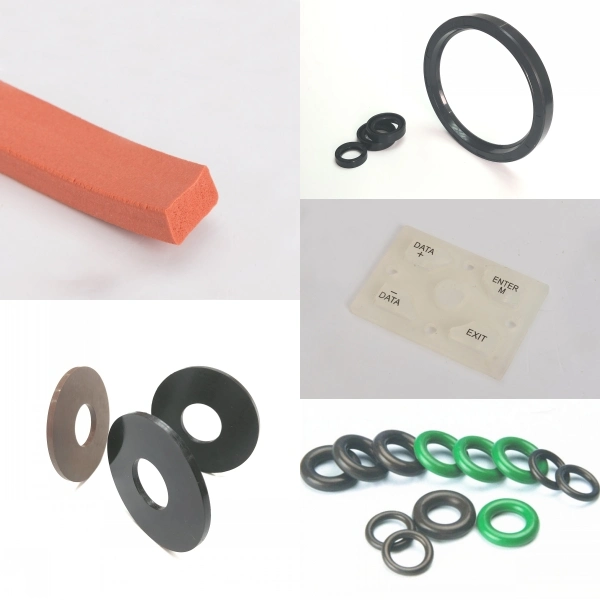 Different Specifications of Heat - Resistant Fluorine Rubber Skeleton Oil Seal