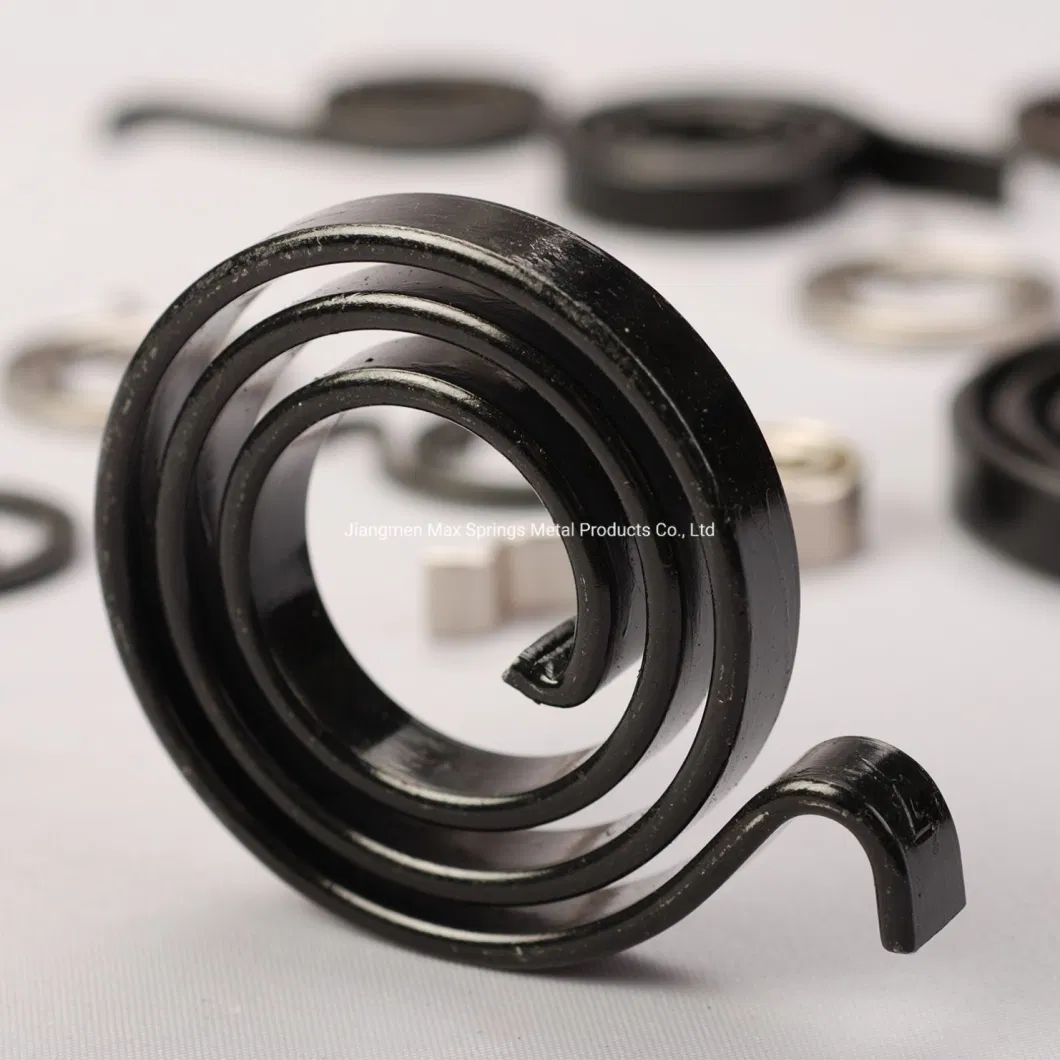Top Quality Customized Flat Helical Volute Spring for Wide Application