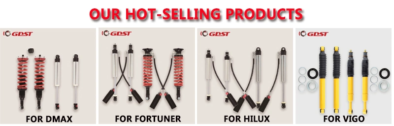 GDST Coilover Shock 4X4 Absorbers off Road Suspension Coil Spring