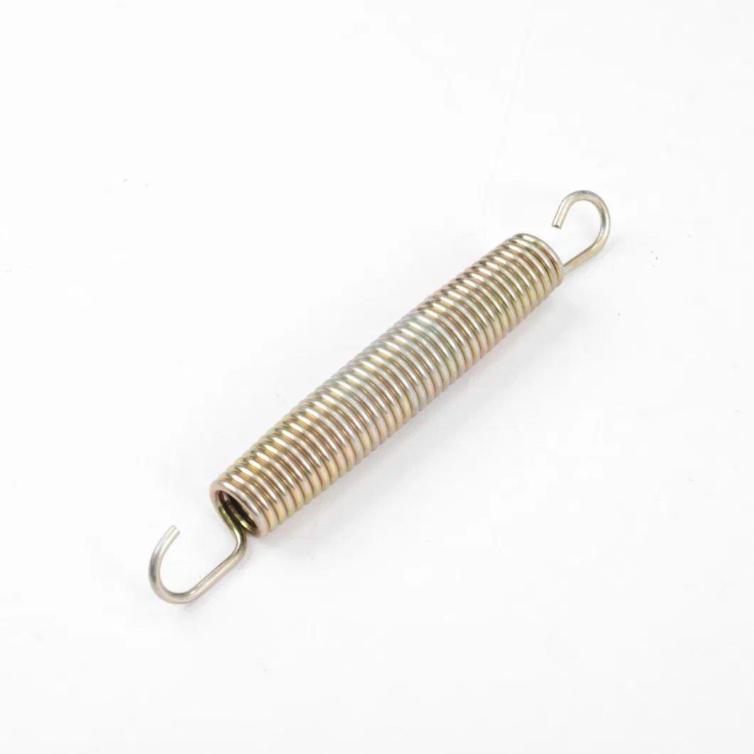 Stainless Steel Compression Tension Double Hook Stretching Spring for Mechanical Tension