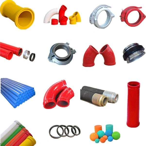 Factory Supply Concrete Pump Wearing Parts Rubber Spring