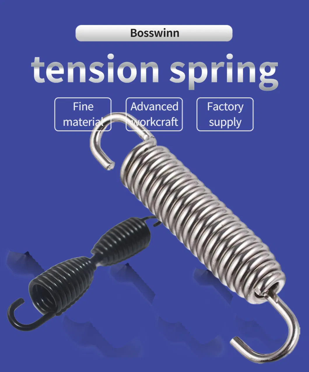 Electroplated-Plated Spring Steel Window Screen Tension Springs