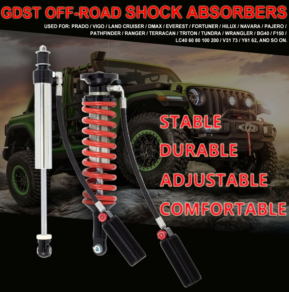 GDST Coilover Shock 4X4 Absorbers off Road Suspension Coil Spring