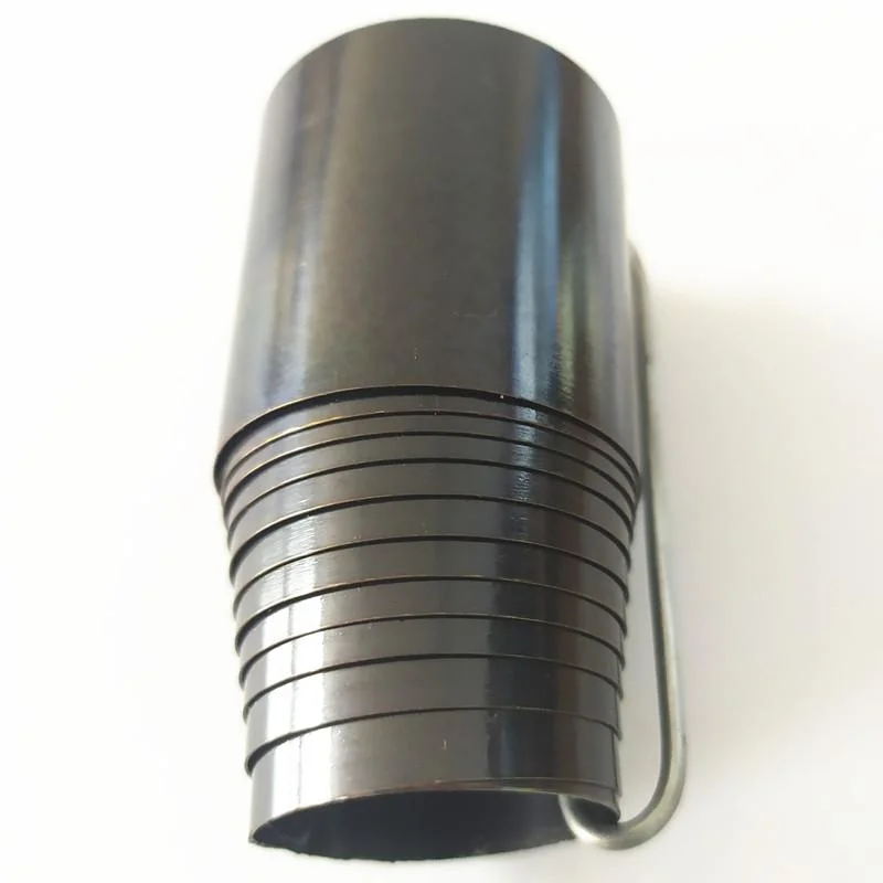 Ball Screw Bellow Cover Telescopic Spring Steel Cover
