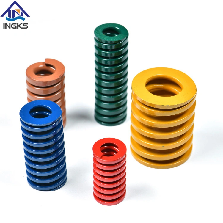 Alloy Steel Colorful JIS ISO Standard ISO10243 Mould Compression Spring Die Springs