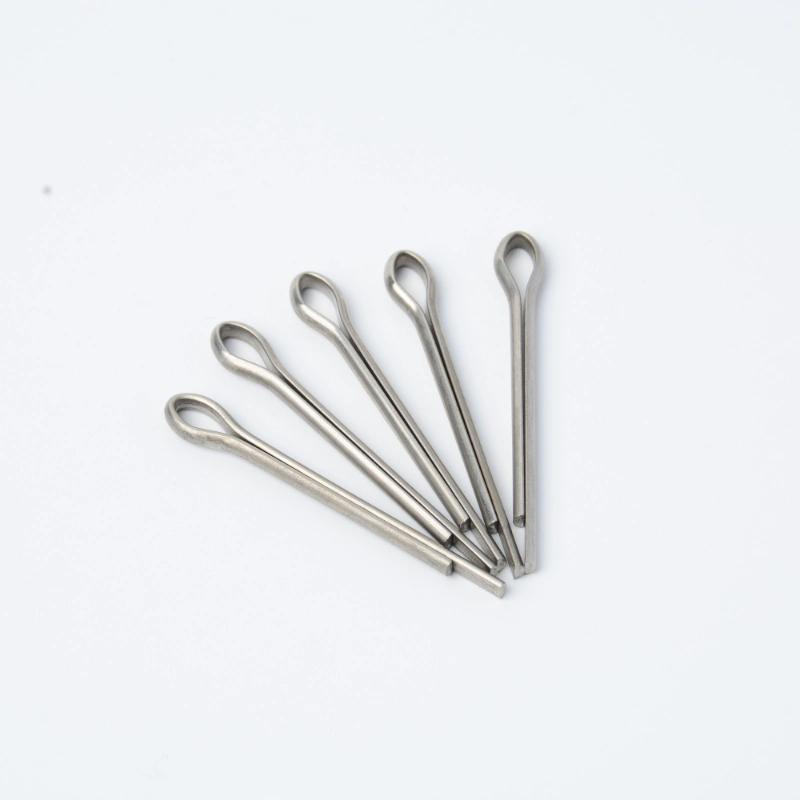 High Quality 6X50 Metric A2 Stainless Steel Slotted Screw Bolt Pin