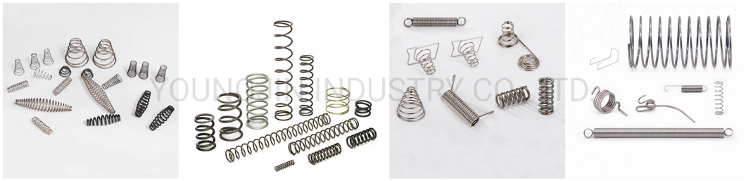 90 Degree 302 Stainless Steel Torsion Spring