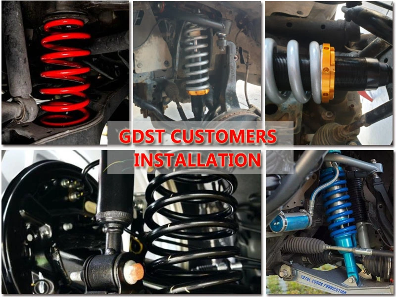 GDST Coilover Shock 4X4 Absorbers off Road Suspension Coil Spring