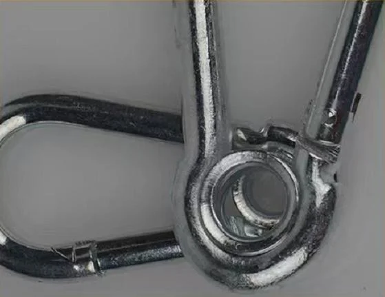 Stainless Steel Karabiner Track Type Snap Hook Spring Hook