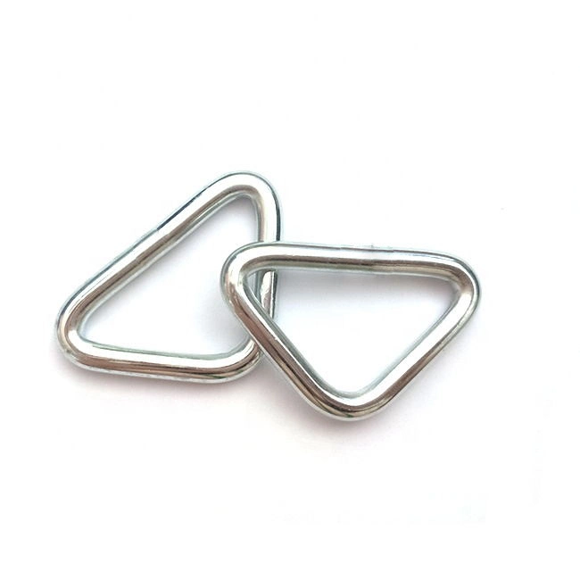 Hongsheng Custom Manufactures Carabiner Metal Stainless Steel Spring Clip for Trampoline