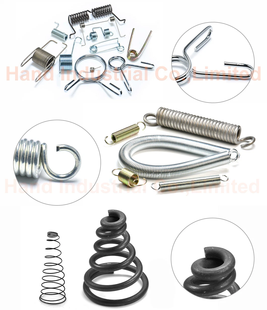 Zinc Coating Springs Black Oxide Customized Conventional Carbon Steel Zinc Plated Steel Compression Spring