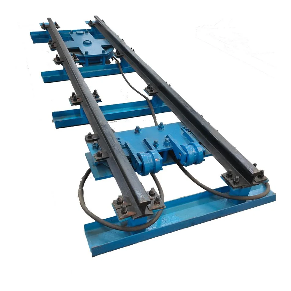 Shuttle Car and Recoil Spring Series of Track-Type Haulage Equipment with Endless Rope Continuous Tractor