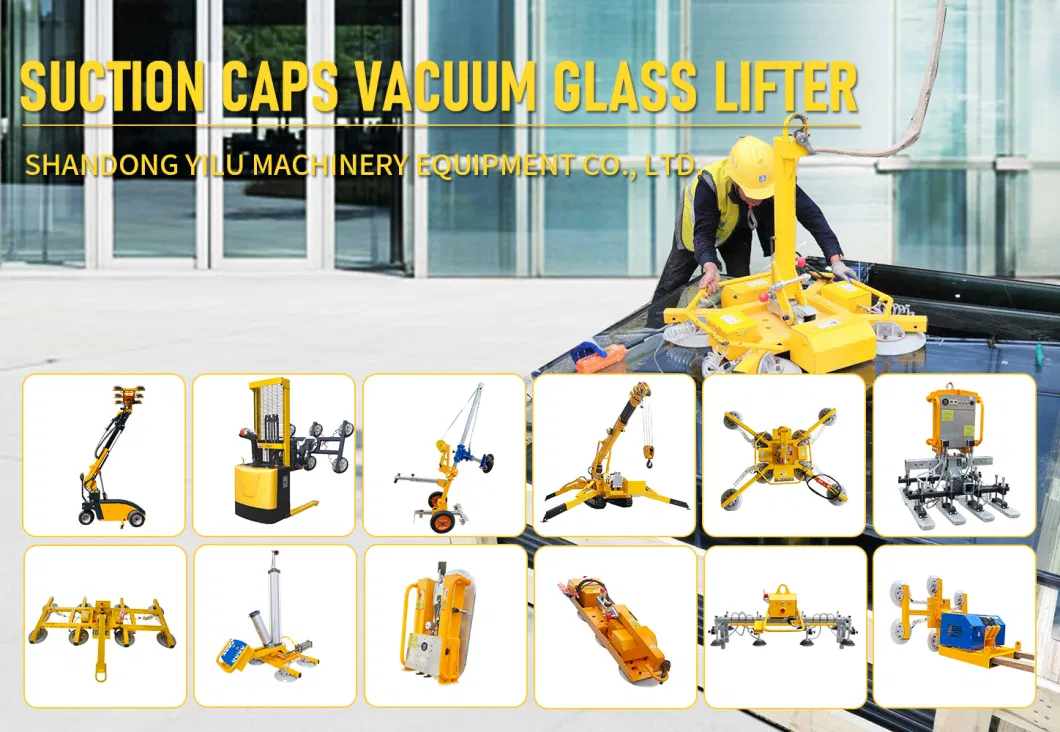 Explosive Sale 300kg Panel Lifter Machine Vacuum Robot with CE ISO