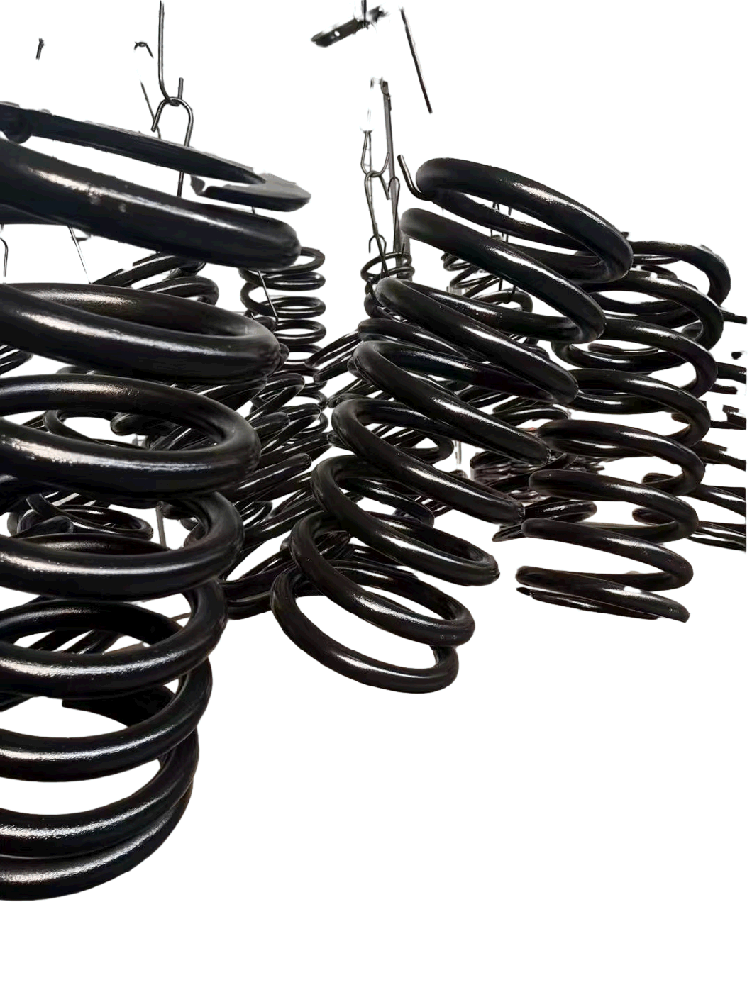 Industrial Vibrating Screen Crusher Springs